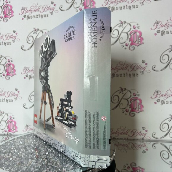 LEGO Disney Tribute Camera Set - Black and Brown Walt Disney film camera video - Picture 2 of 7